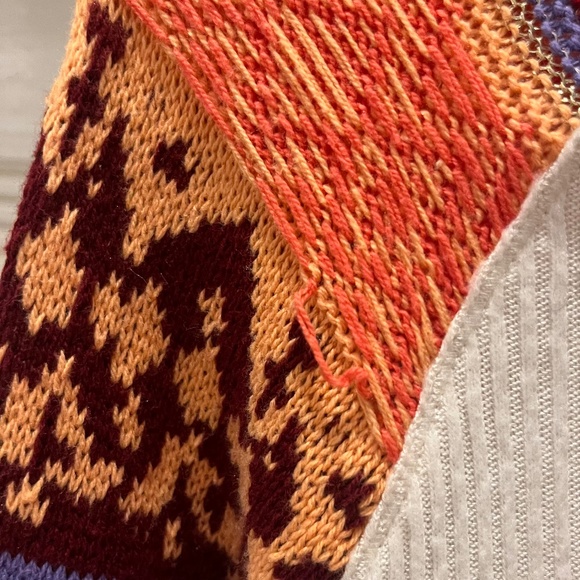 Free People Prism Ivory Sweater Size XS - Picture 9 of 13